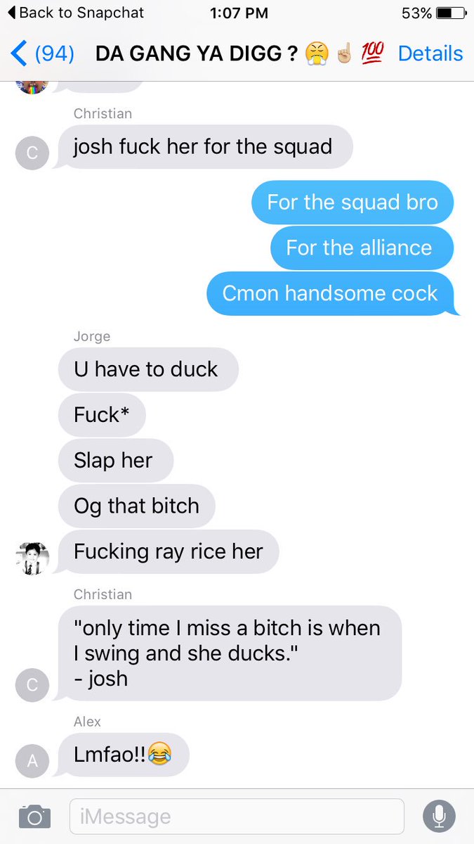 chandlerichard1's tweet photo. Josh boutta fuck https://t.co/YkiA1CRnE3