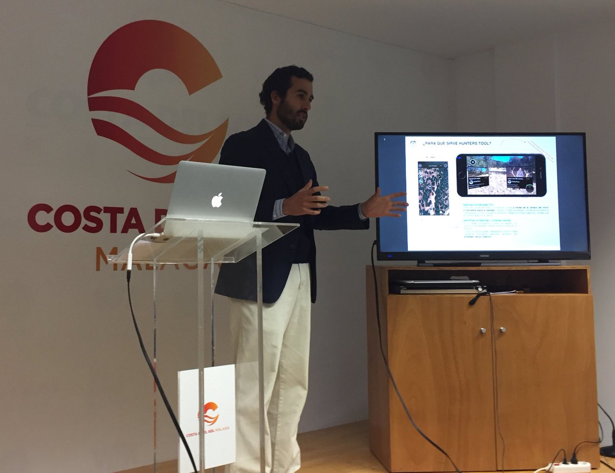 MalagaMatching's tweet photo. Thank you for great pitches @HuntersTool @Workkola_en @MalagaMatching @diputacionMLG #redmalagabas https://t.co/ybGmfHoFgP