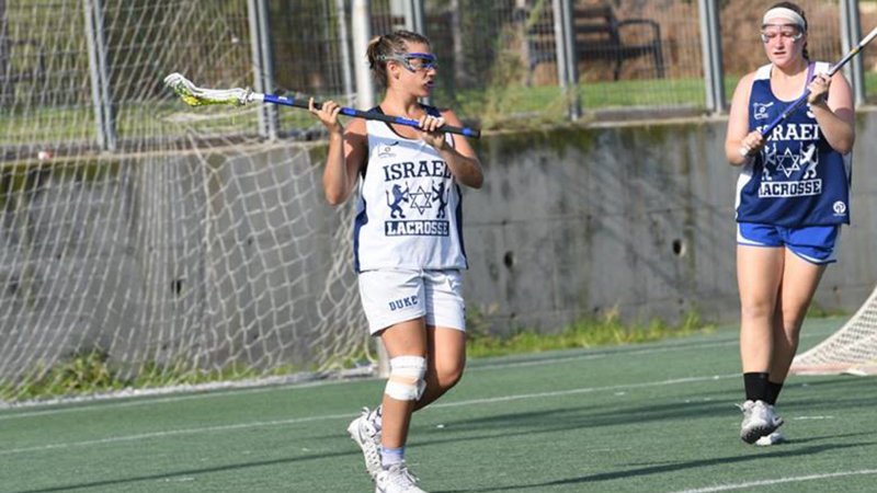 DukeWLAX's tweet photo. Congrats to Blue Devil alum @emlazzy on being named to Israel's roster for the 2017 FIL World Cup! 🇮🇱

>> https://t.co/sWPc07GNRx https://t.co/lN8CoMCsmy