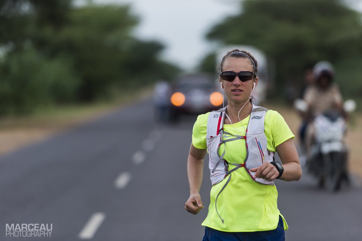 RunIndia's tweet image. Thanks to the support of our partner @PolarAUS, we were able to travel along with @samanthagash for her entire #RunIndia challenge.