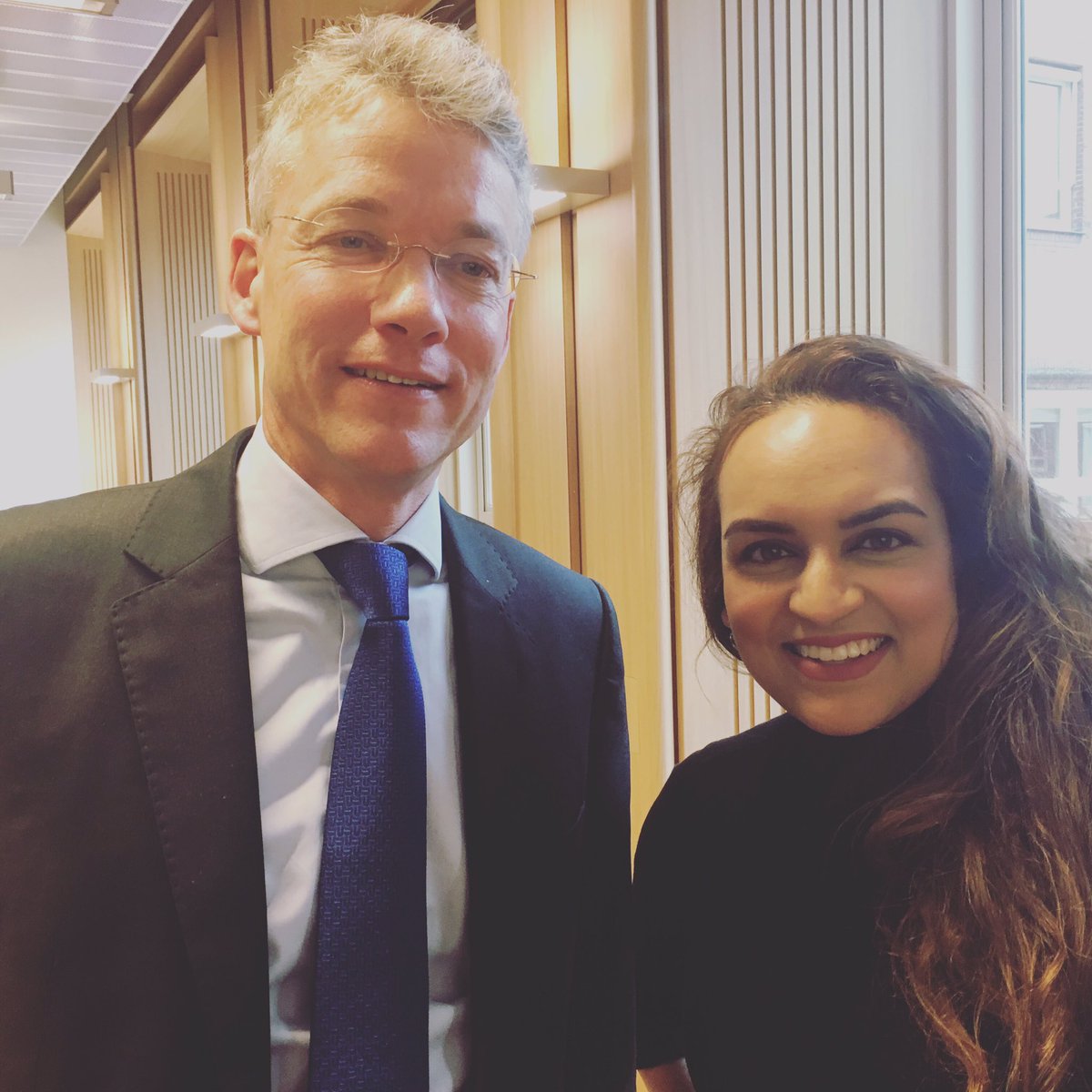 Op gesprek bij de top van Ministerie van EZ #SG Maarten Camps over belang #socialenterprises en #diversiteit <a href="/SocEntNL/">SocialEnterpriseNL</a> <a href="/ezvn/">EZVN</a>