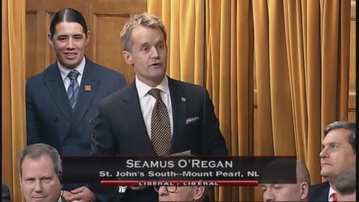 SeamusORegan's tweet image. At the 40th Goulds Volunteer Firefighters Ball, a fireman asked me to make a statement in the House. So, I did. youtu.be/7tpE_4yOcmM
