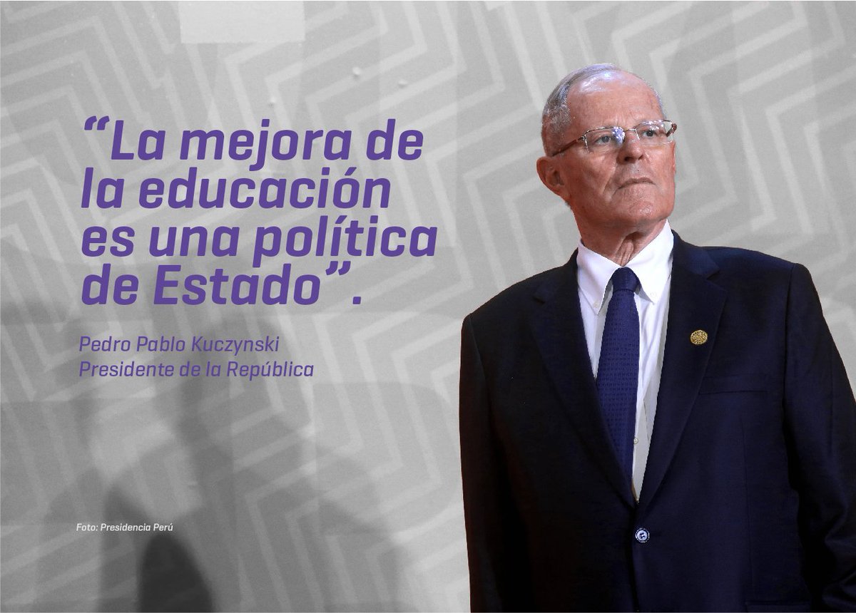 SuneduPeru's tweet image. #UnFuturoMejor es posible con políticas de largo plazo que permitan que más peruanos accedan a una educación de calidad.