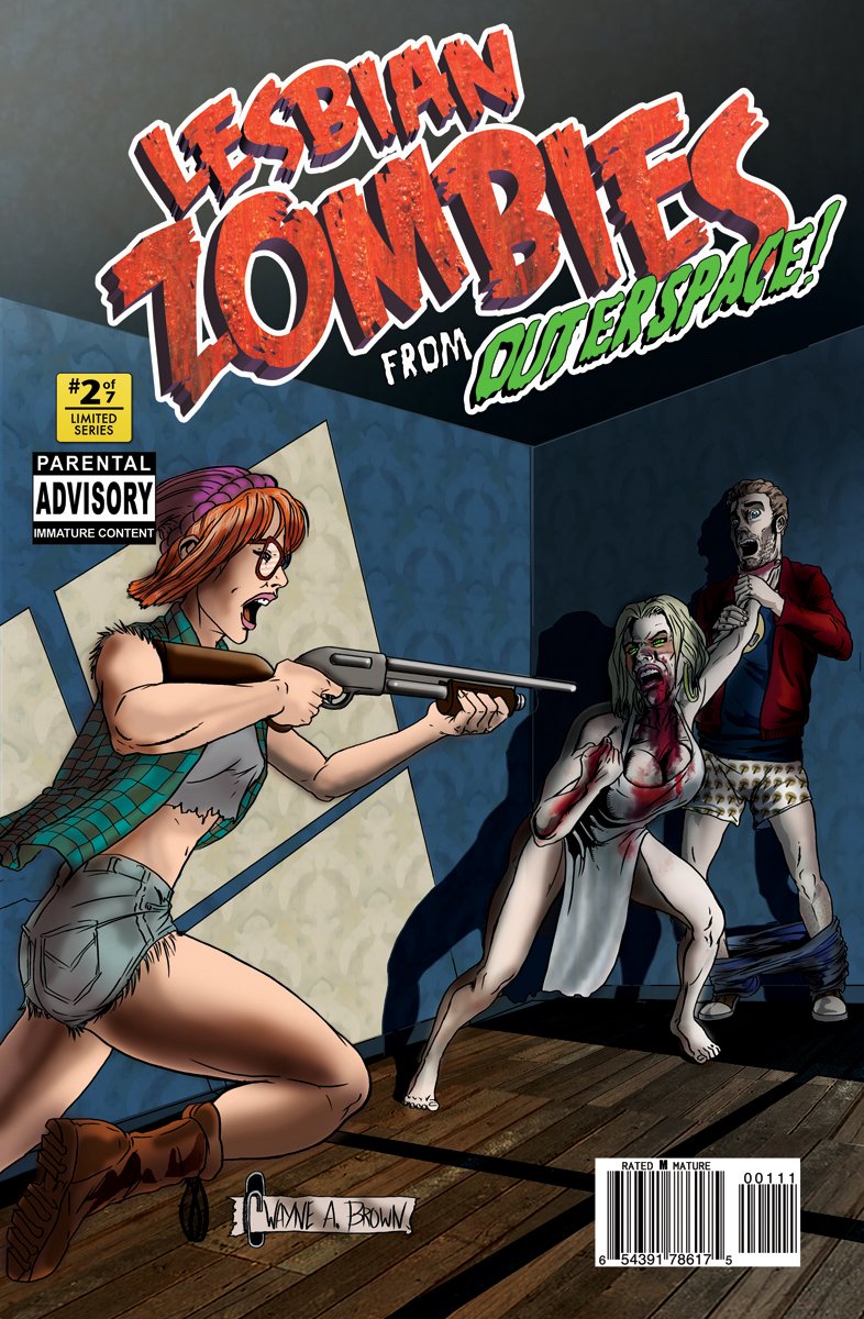 Zombie Lesbian 7