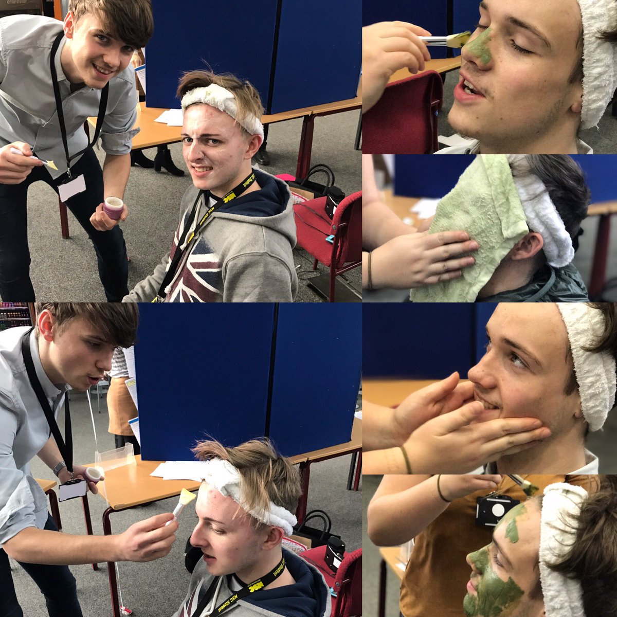 As you can see lots of people loved trying out all the  @tropicskincare products earlier today. <a href="/BusinessNSC/">Business@NSC</a> <a href="/ns_college/">North Shrops College</a> <a href="/EdenLochridge/">Eden 🗿</a>