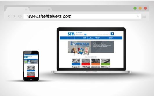 STMdisplays's tweet photo. STM has a new #ecommerce website - https://t.co/ibyjcefE2c! it's fresh, user friendly &amp; easy to order. #online #web #retail #merchandising https://t.co/wG33vXBDL0