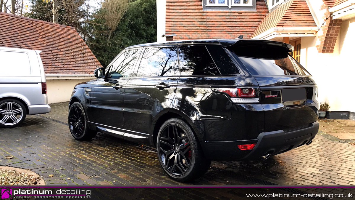 MikePlatinum's tweet photo. #rangerover #rangeroversport #blackonblack #detailing #wirral #cheshire #wilmslow #alderlyedge #knutsford #caldy #heswall #autobiography https://t.co/w40v5vpnz2