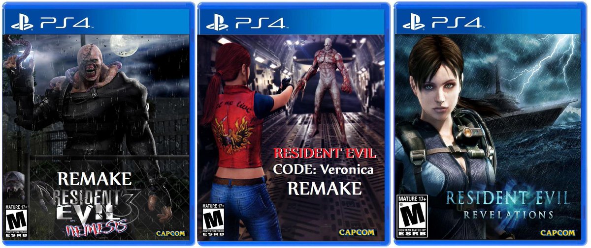 resident evil bundle ps4