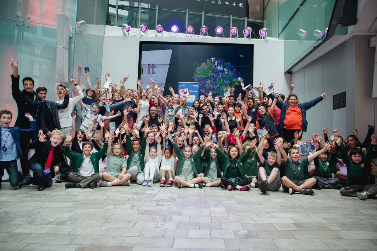 ACMI_Education's tweet photo. Head over to our Facebook page to check out the snapshots from our Screen It 2016 Awards Ceremony! #ScreenIt2016 https://t.co/9dVdsuJXii