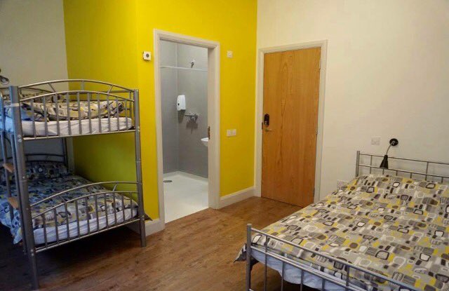 One of our family rooms in the hostel 😀 #FamilyHolidays #CroaghPatrick <a href="/CroaghPHostel/">CroaghPatrickHostel</a>