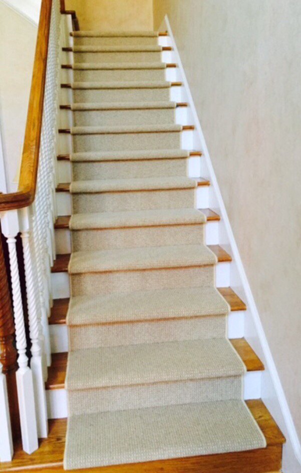 HopeAInteriors's tweet photo. A carpet install this week! The best reward is a #happyclient 💕! https://t.co/ih4UDKi9PY