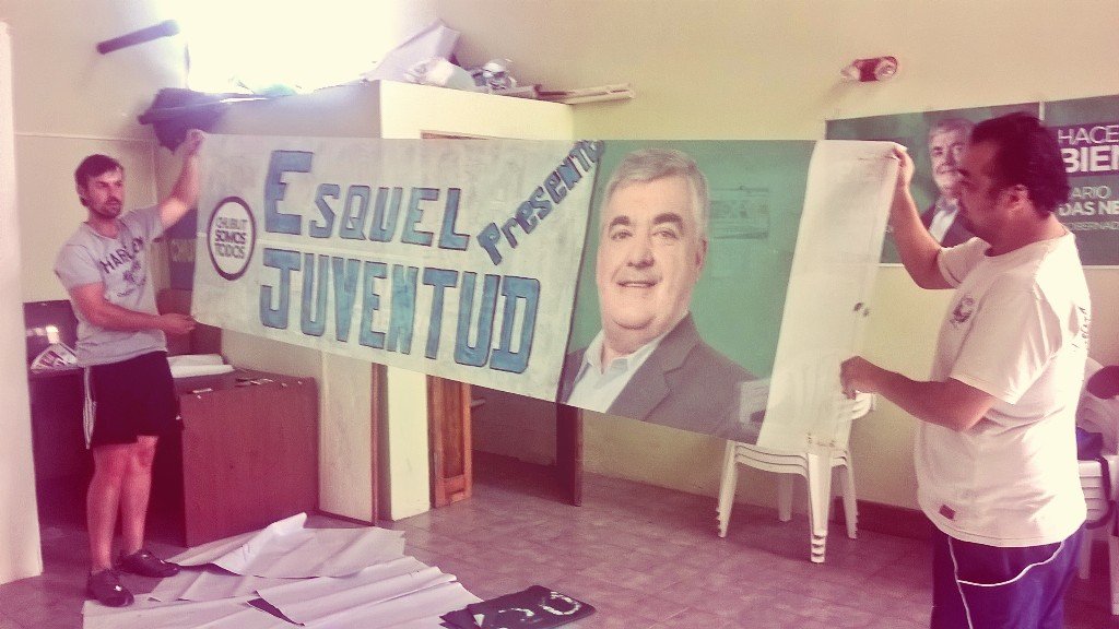 AgrpLealtadCHST's tweet photo. Ya preparándonos para el encuentro de jóvenes en el Hoyo. #EsquelPresente #JuventudChubutSomosTodosEsquel https://t.co/bERyhs3Jtp