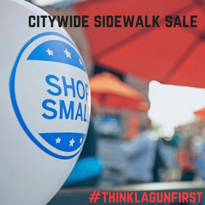 CITYWIDE SIDEWALK SALE &amp; CONTEST!  Be sure to click on the link to see how you can be entered to win! ow.ly/NKuf306qSbP