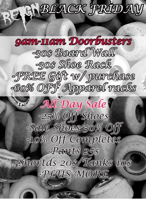 Reign_Skate's tweet photo. Door busters starting at 9am https://t.co/ADWlYZK4r1