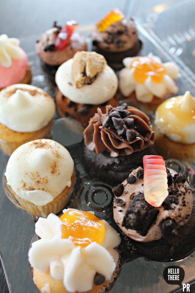 HelloTherePR's tweet image. Today, we are #thankful for Jojo&apos;s Cupcakes &amp;amp; Coffee Cup Overflowing in Hamilton for their delicious mini cupcakes &amp;amp; delectable cappuccinos!