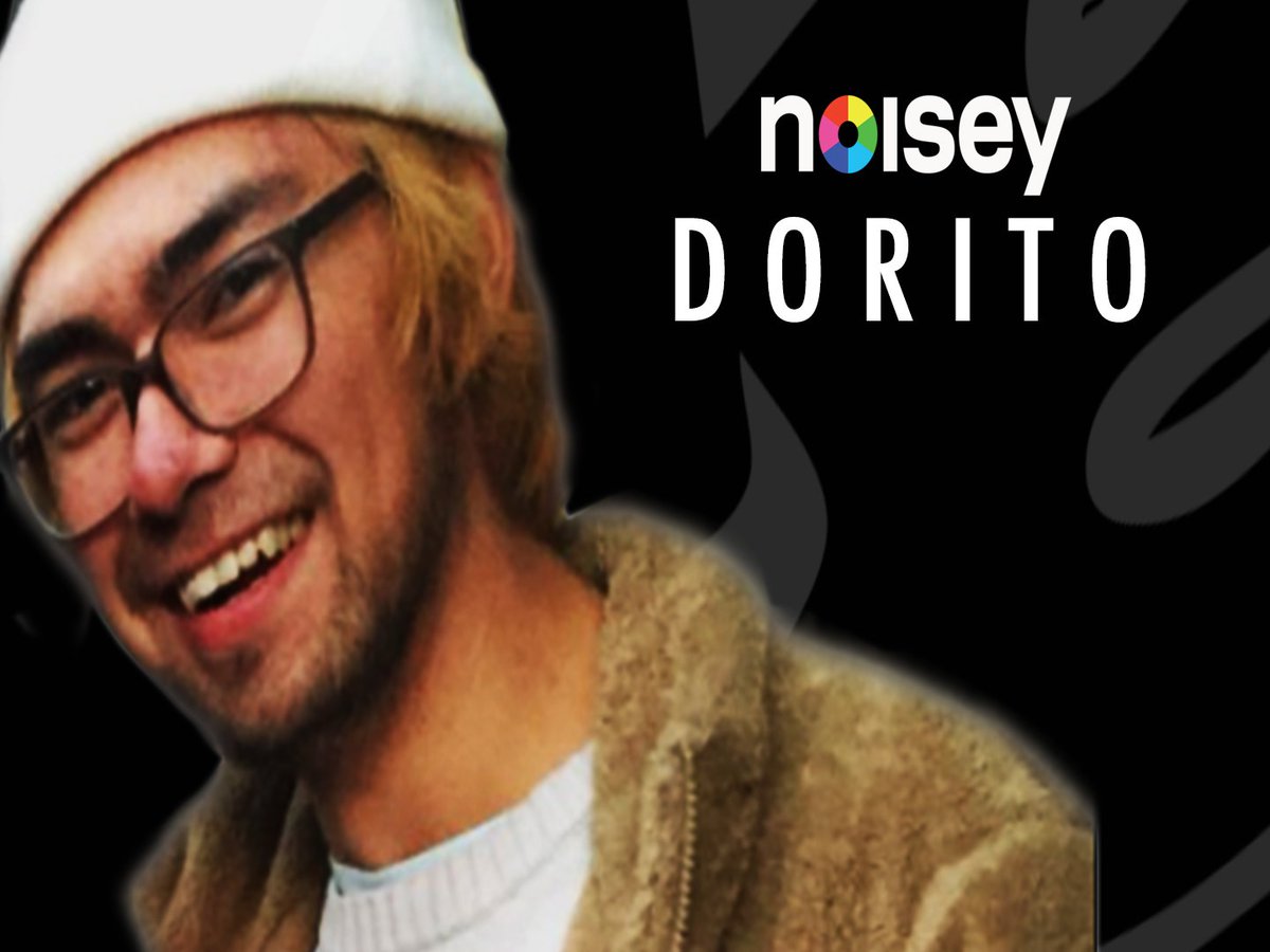 C202Media's tweet photo. Incredibly excited to announce the new @NoiseyMusic Documentary 'NOISEY DORITO' - Focusing on the life and success of Dorito Guy 🔥 https://t.co/YNkQ2hYIGD