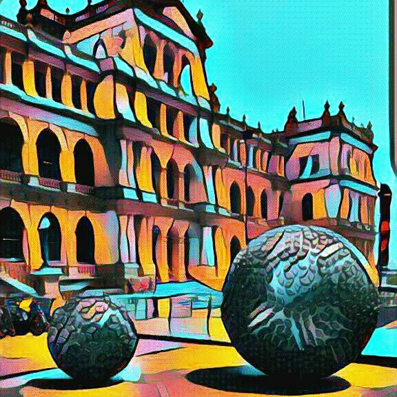 The Brisbane art is very well known by travellers on the east coast....can you name the sculpture which is pictured? #travel #brisbane #fun