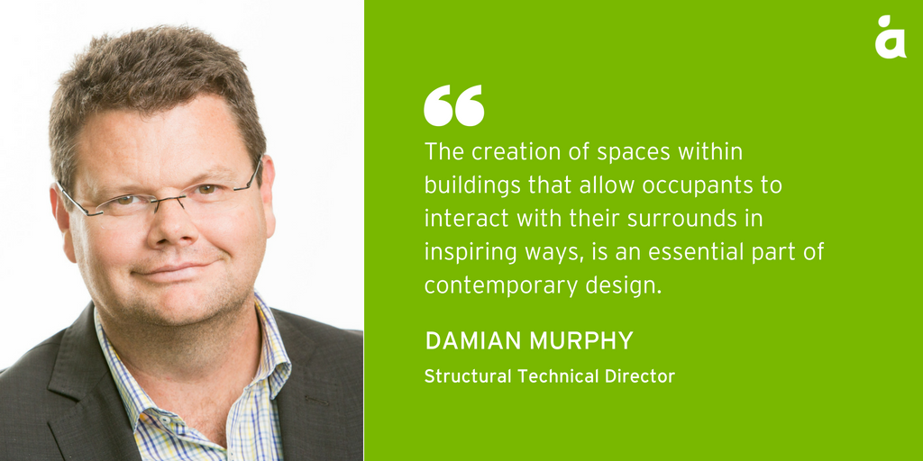 Aurecon's tweet photo. Aurecon's Damian Murphy to discuss enclosing and creating spaces with transparent structures at #ASEC2016 today https://t.co/65RrTQKw6x https://t.co/SQd5gyY522