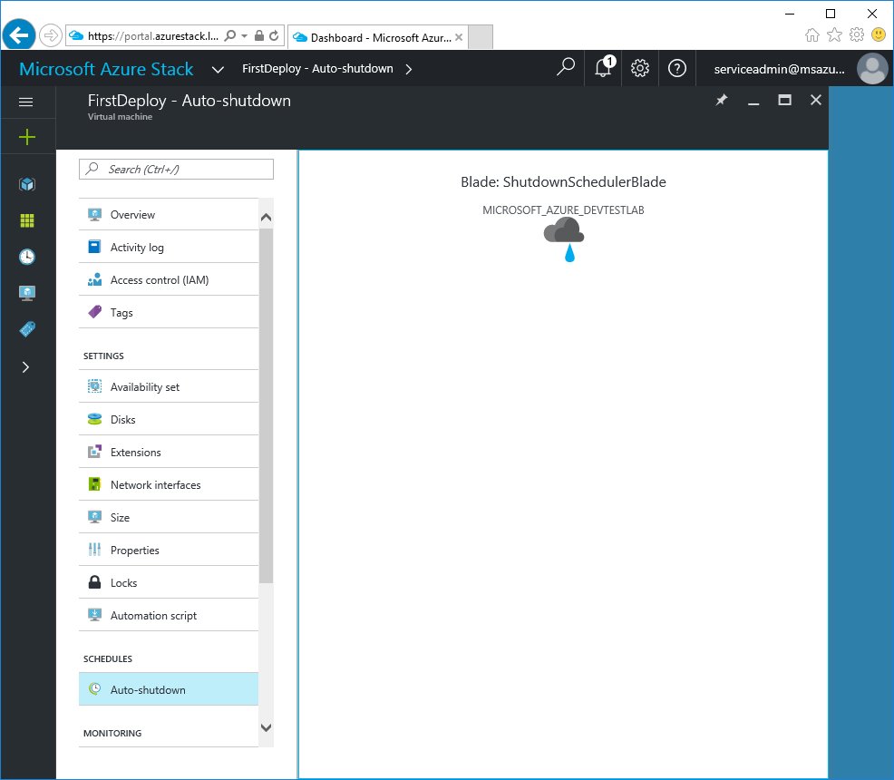 Darmour_MSFT's tweet image. Doh - not quite working in #AzureStack yet. First we need the #DevTestLabs RP to come to AzureStack. No, I don&apos;t know when.