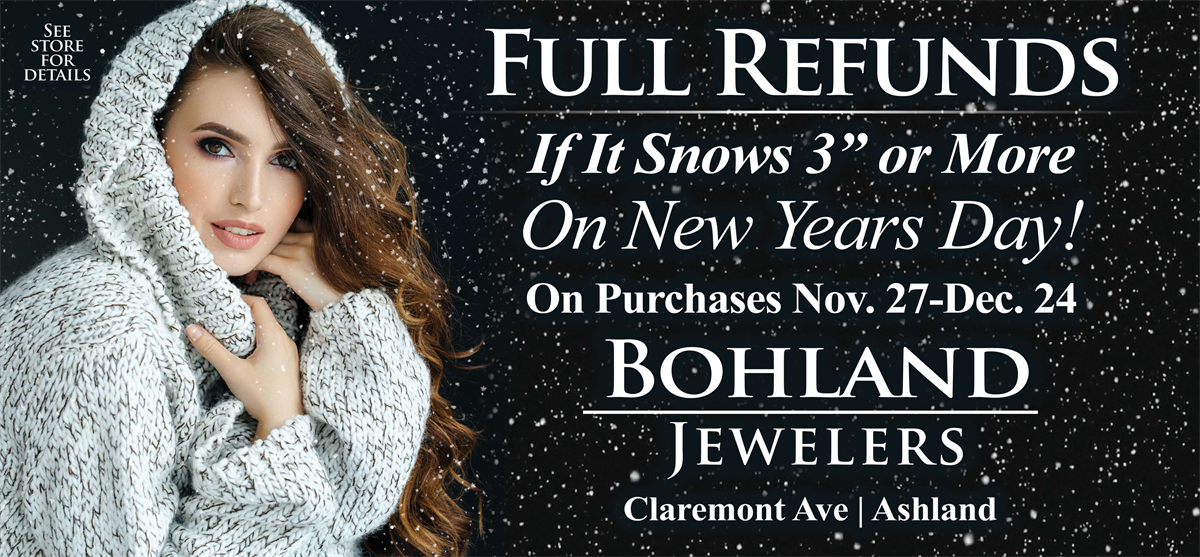 Bohland Jewelers On Twitter Snow Promo Starting Black Friday Fullrefunds Bohlandjewelers Jewelry