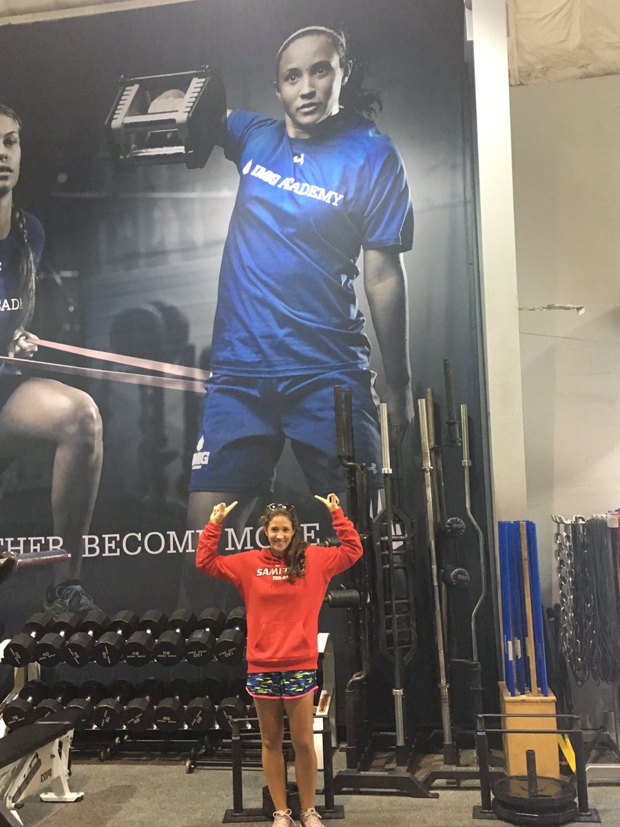 SamfordStrength's tweet image. Checkout who made it on the weight room wall @IMGAcademy the @samfordsports Women's Tennis @ahepp18 #SamfordStrong #IMG #WORK #SAM. #🎾💪🏼