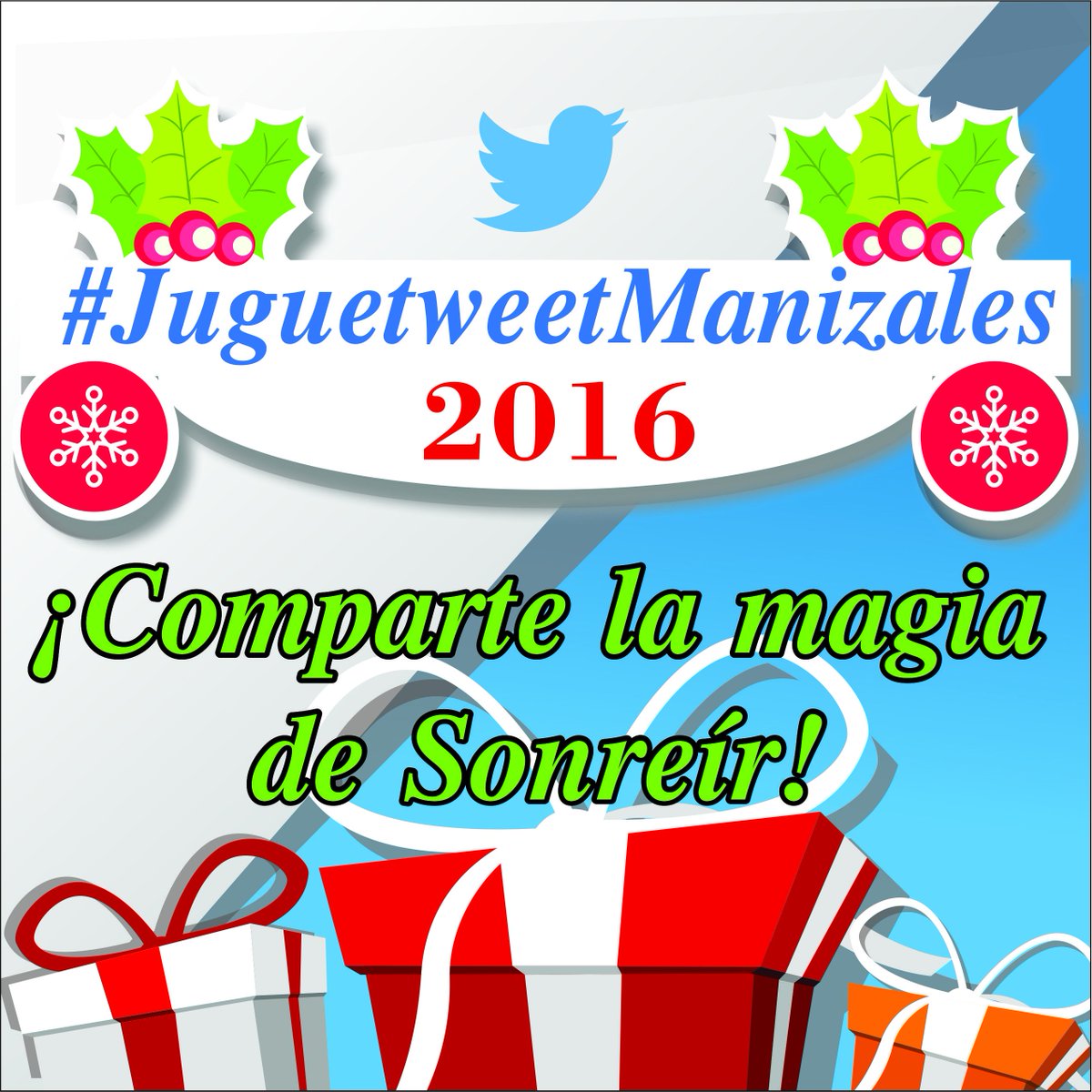 JugueTweetMzls's tweet photo. Con nuestro avatar damos oficialmente la bienvenida a el #JuguetweetManizales2016

Y este año nuevamente 

¡Comparte la magia de Sonreír! https://t.co/xcEZ6xTIxP