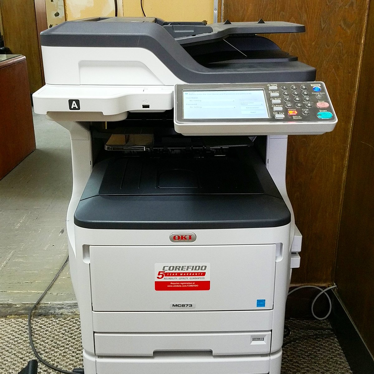 visionvcs's tweet photo. We LOVE our @Okidata printer at the office! It does everything we need. https://t.co/qhSND3MOJC