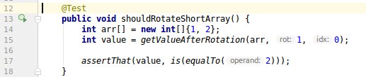 tandaradie's tweet image. Haven&apos;t used @intellijidea for a while and today it surprised me with the parameter names in method calls. This is cool ! #javaWorld
