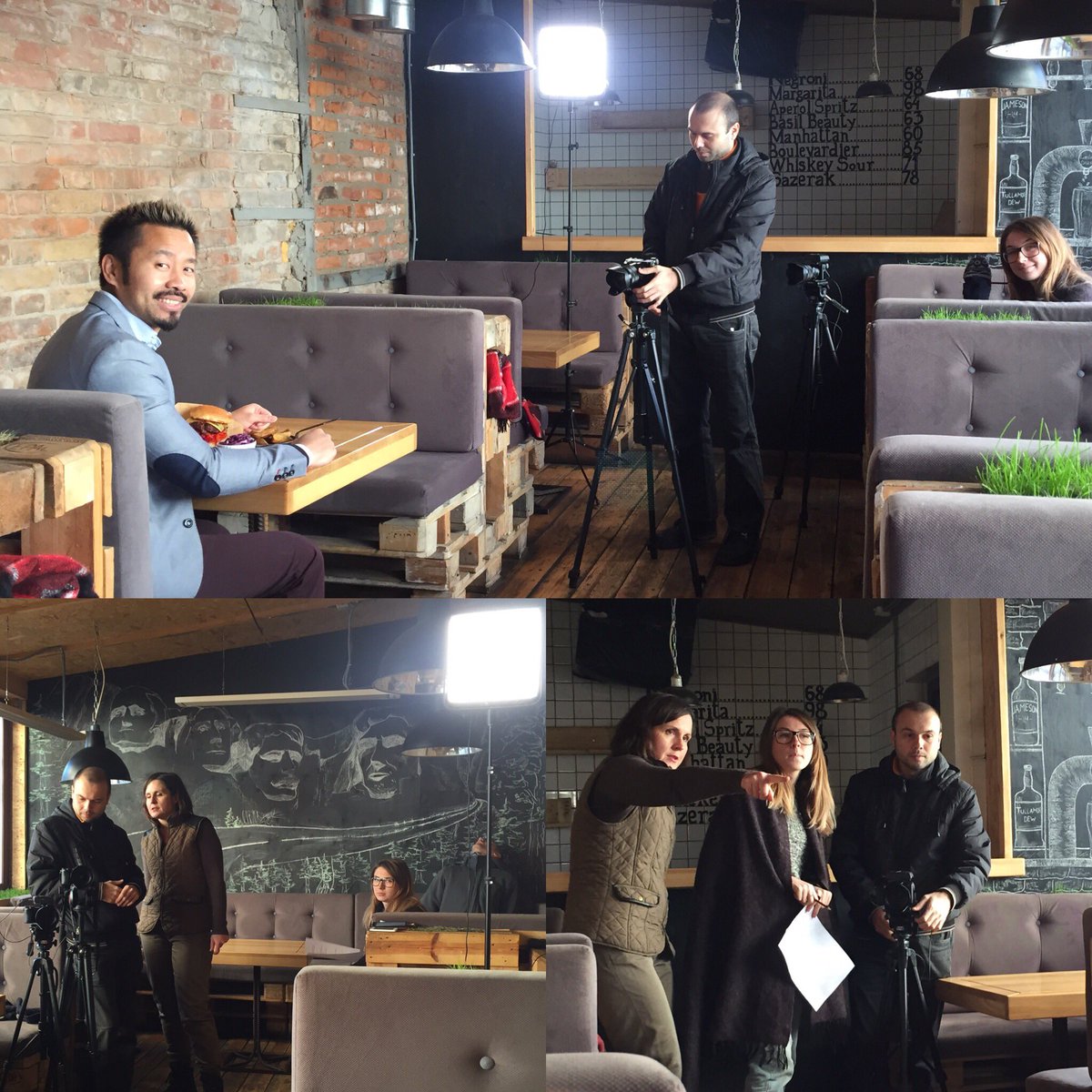 marvinf48108110's tweet photo. Busy #filming again #onset this morning an #episode of #3ways2 with #ectv at the #lumbergastrobardp #acting #asainactor #asainpresenter https://t.co/YdqiCd09U8