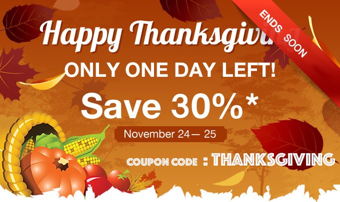 oddthemes's tweet image. Coupon: THANKSGIVING
Sale: Flat 30%
Url: goo.gl/rlbMt5
Valid: Till 25th Nov
#Thanksgiving #Sale #BloggerTemplates #BlogThemes