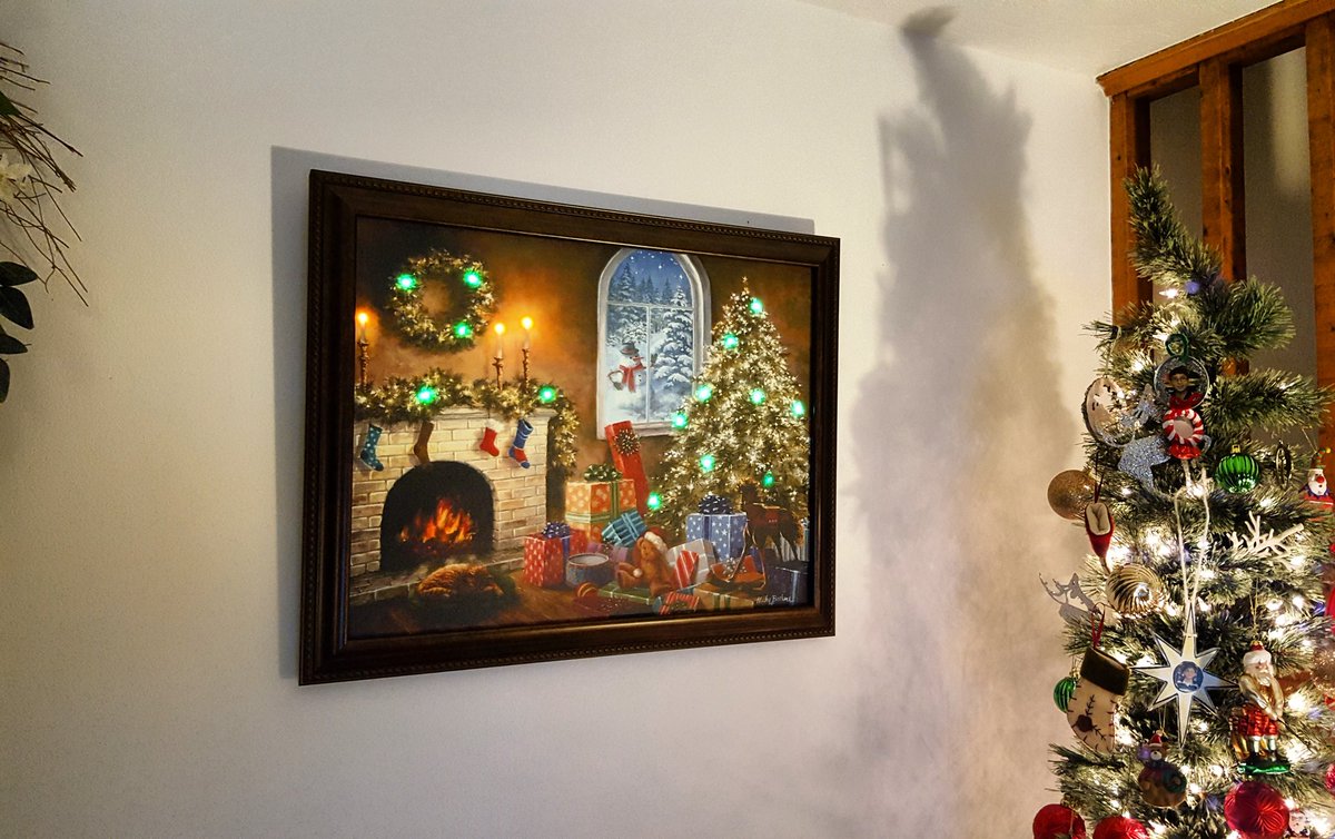 mojo_rocket's tweet image. Love decorating for the Holidays!