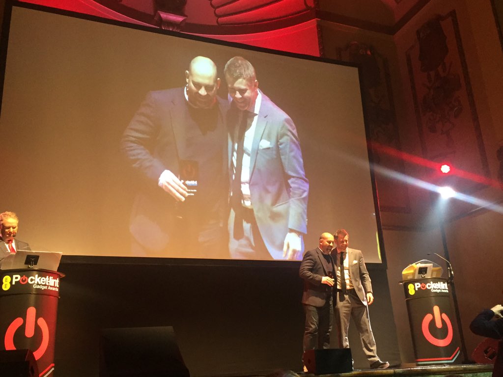 SamHumphries90's tweet photo. The big kahuna #eeplawards @Lambert_Jules https://t.co/BLPeIC1ABI