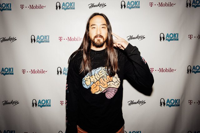 steveaoki's tweet photo. If you want to hear about what I’m doing in the community and learn about the causes I support, follow @AokiFoundation!! https://t.co/RULdAm25IN