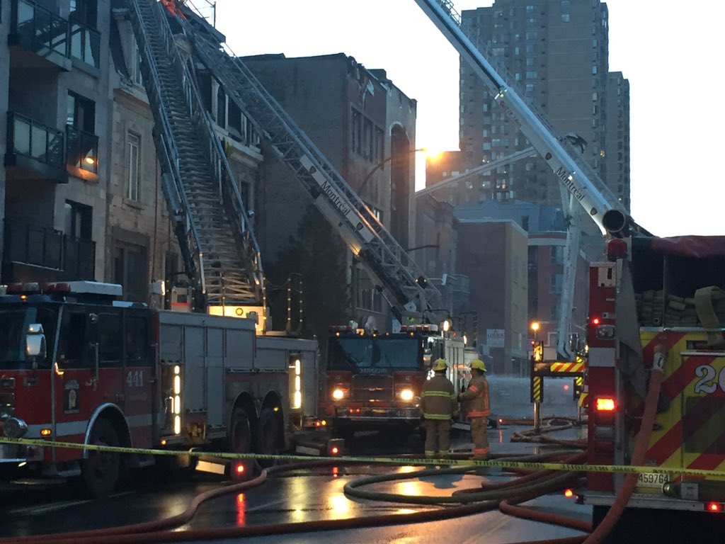 Nous serons exceptionnellement fermé ce soir merci de votre compréhension #incendieparcmilton