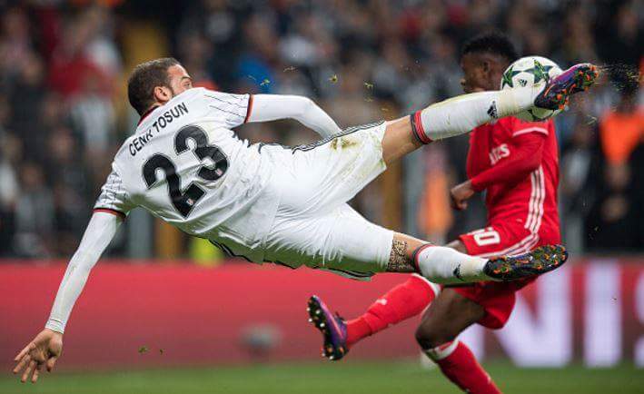 Video: Besiktas vs Benfica Video: Besiktas vs Benfica