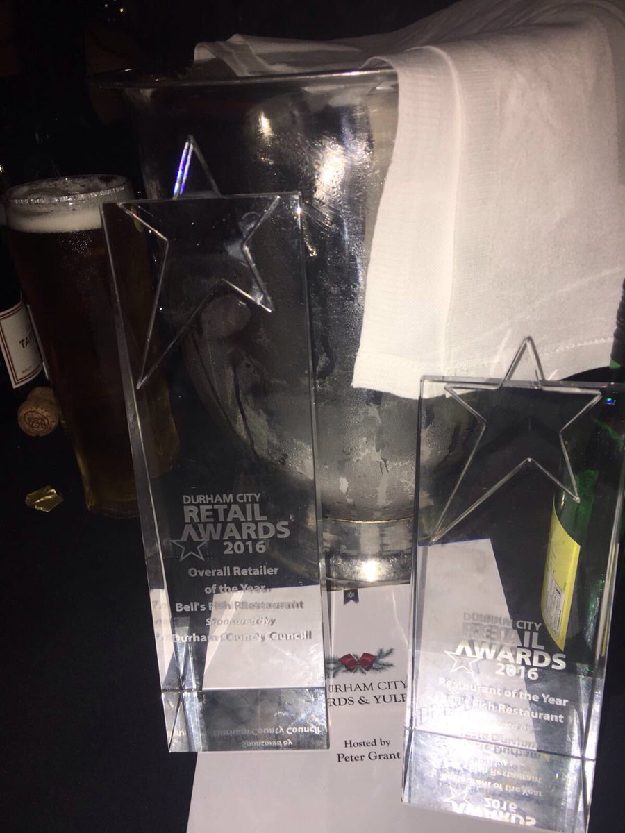 Another award for Bells!  Delighted to be named 'Overall Retailer of the Year'.
