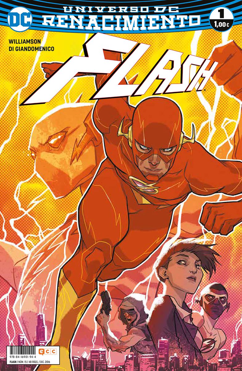 RinconDeFlash's tweet photo. Que ganas de que llegue el 30 de Diciembre para que @eccediciones nos traiga el #UDCRenacimiento y con el la primera grapa de #Flash https://t.co/yBetGO7tyD