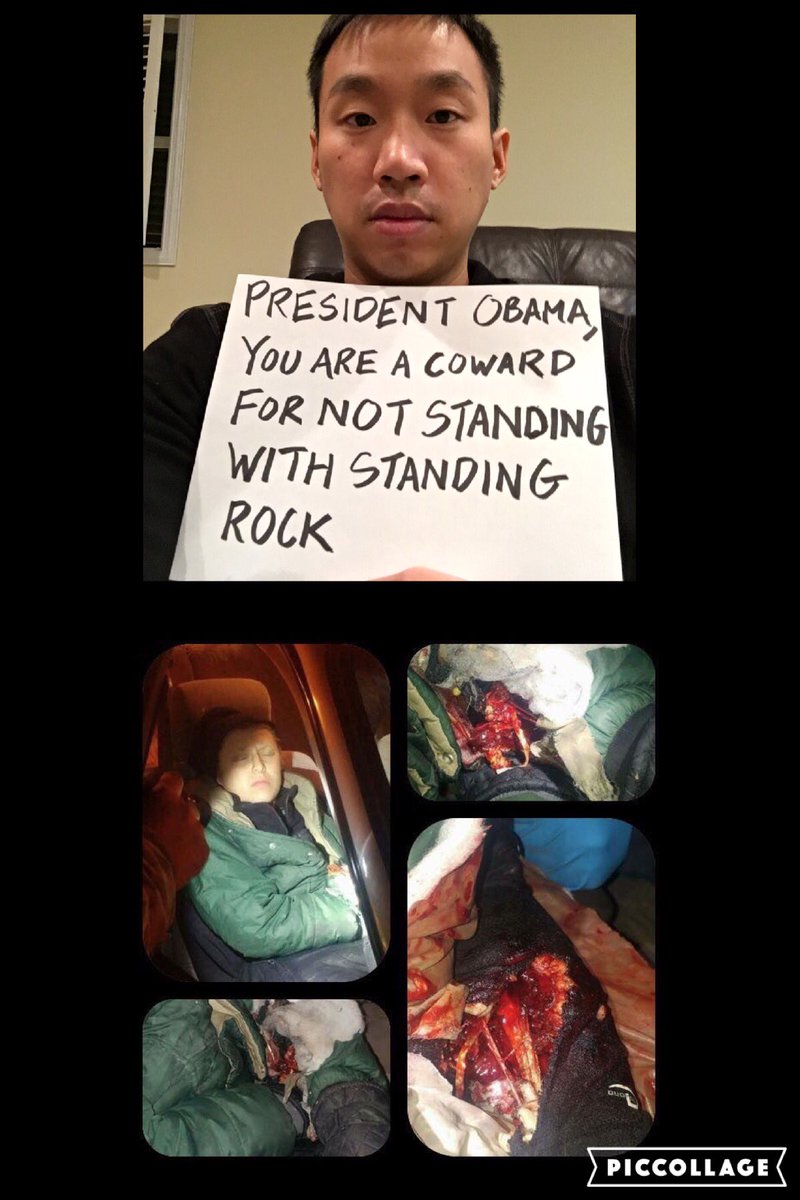 NotMeUs's tweet image. President Obama, you are a coward for not standing with Standing Rock