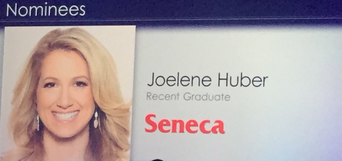 AndersonFariba's tweet photo. @SenecaCollege Shines with Vivienne, Mia &amp; Joelene's amazing achievements @ 2016 Premier's Award nominees #2016PA @CollegesOntario #2016HES https://t.co/I85M8ruiVC