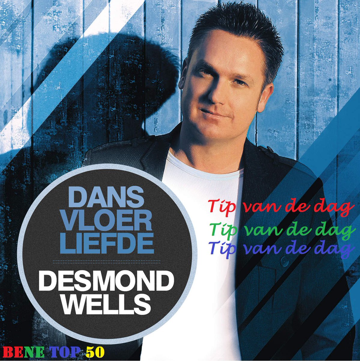 BeNe Top 50 Tip van de dag Desmond Wells Dansvloer Liefde <a href="/desmondwellssa/">Desmond Wells</a>