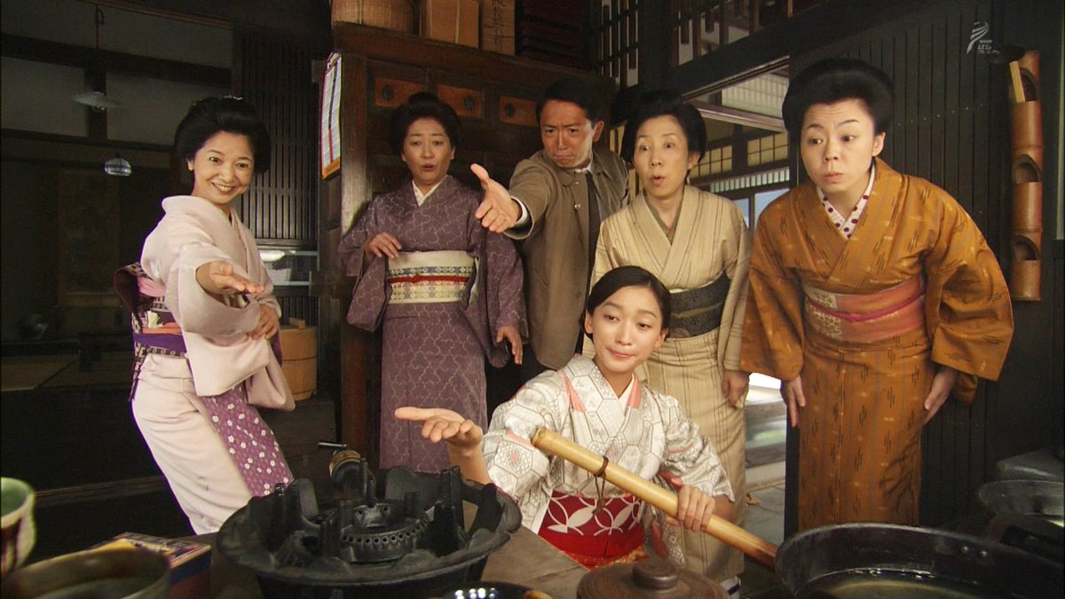 ひぞっこ ごちそうさん 三谷昌登さん 今朝放送がなかった為 昨日の放送分から 自宅でのデモ営業実施を条件に 無料 でガスを引いてくれた営業マン 吉村さん 見覚えのある顔だと思ったら とと姉ちゃん で あなたの暮し出版 の社員 扇田 弘栄を