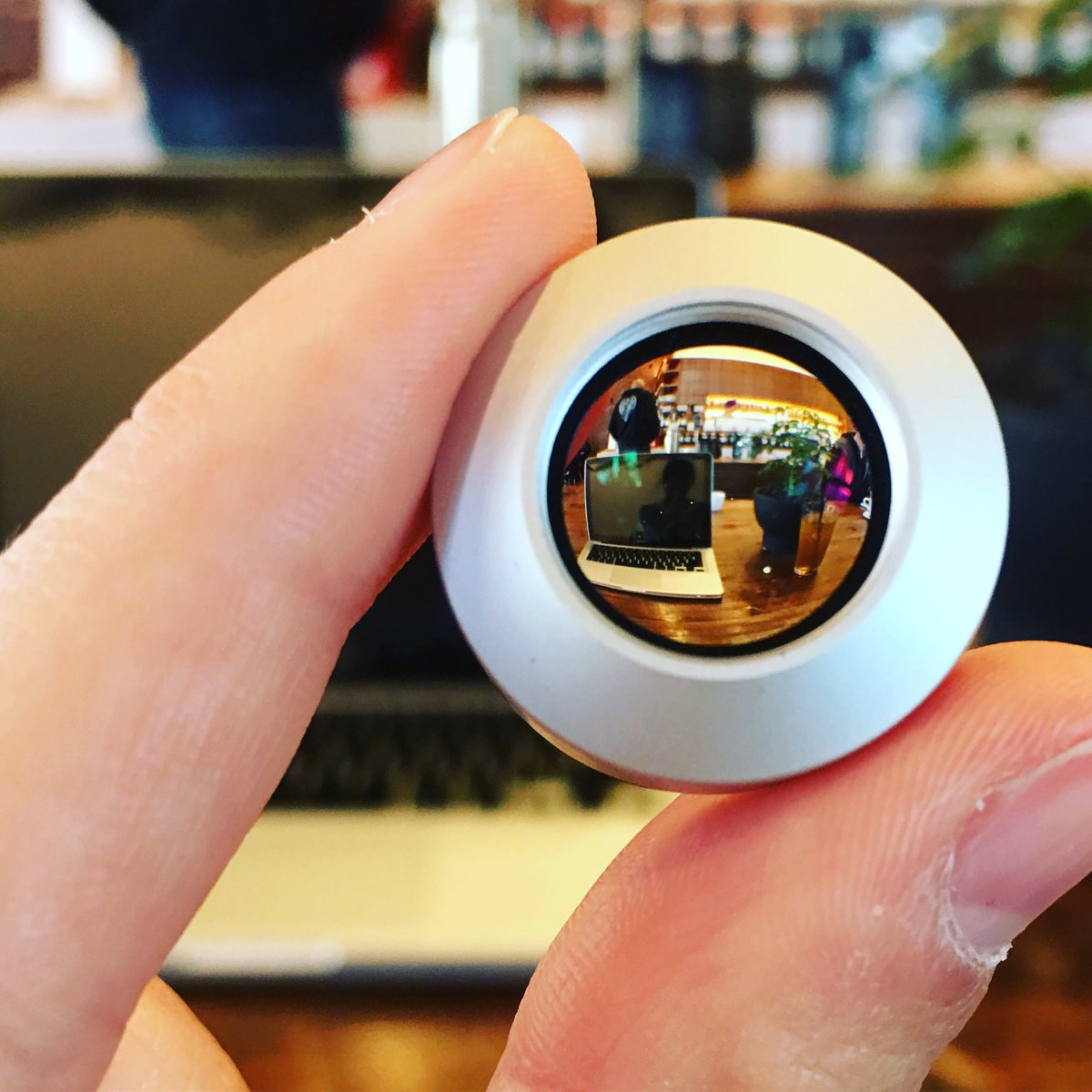 Excited to start playing with these new lenses by <a href="/olloclip/">ōlloclip</a>