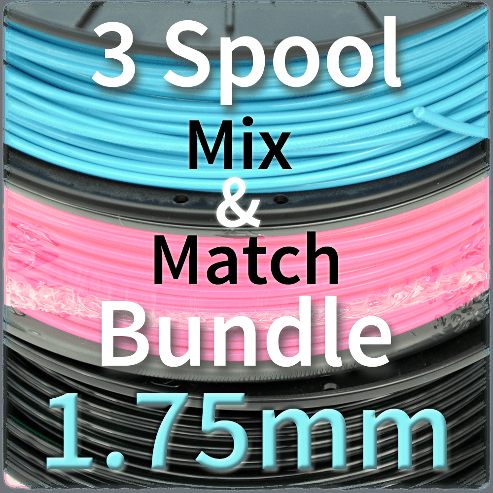 Cubicity3D's tweet photo. Save up to 54% with our new Mix &amp; Match Filament Bundles, Select from our award-winning filaments plus Simplify3D. https://t.co/I2239lBsv2 https://t.co/J1TAzLYB5M