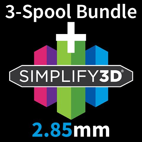 Cubicity3D's tweet photo. Save up to 54% with our new Mix &amp; Match Filament Bundles, Select from our award-winning filaments plus Simplify3D. https://t.co/I2239lBsv2 https://t.co/J1TAzLYB5M