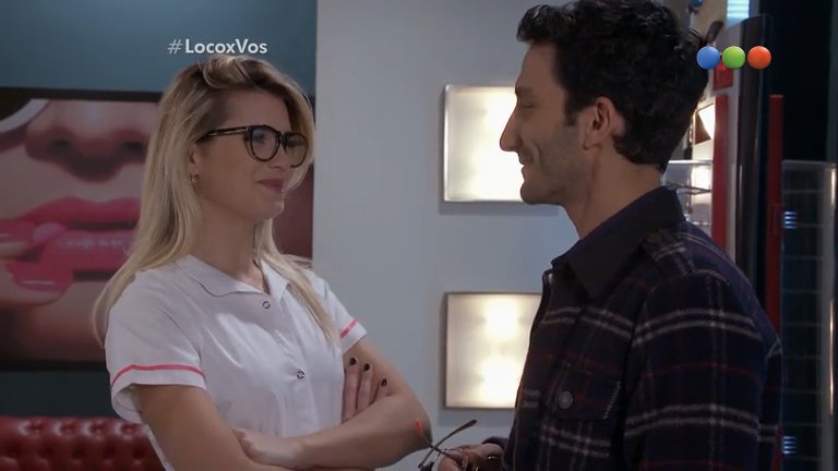 mauco2011's tweet photo. ¡QUÉ LEVANTE  A Pablo lo miran mucho  y Nati se muere de celos  #LocoxVos @juanminujin @RochiCuenca @juli_zylberberg https://t.co/ssWLUHeq5D