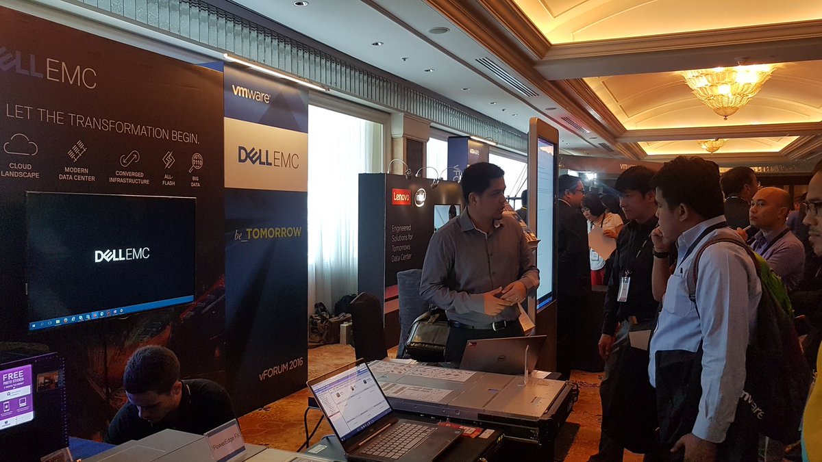 imastuntman's tweet photo. Is your business ready for a digital transformation? Find #DellEMCPH at #vForumPH https://t.co/lIoWYl9Sts https://t.co/KPx1vb9cQC
