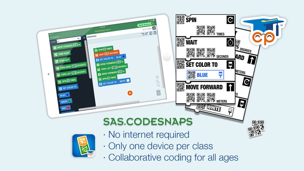 SASeducator's tweet image. Need a fun #coding activity easy on the budget &amp;amp; doesn&apos;t require internet? Check out SAS CodeSnaps 2.sas.com/60138Htpc #MobileMonday