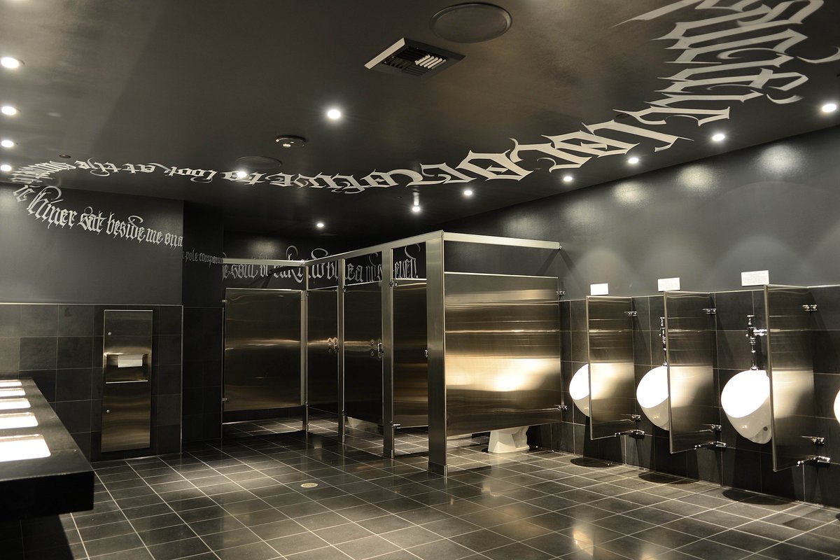 AmpcoByAJW's tweet photo. The largest diversity of #washroom #partitions in the industry + the #accessories to match. #focusedonservice #bettertogether @AJW_Product https://t.co/kqRhskbdVC