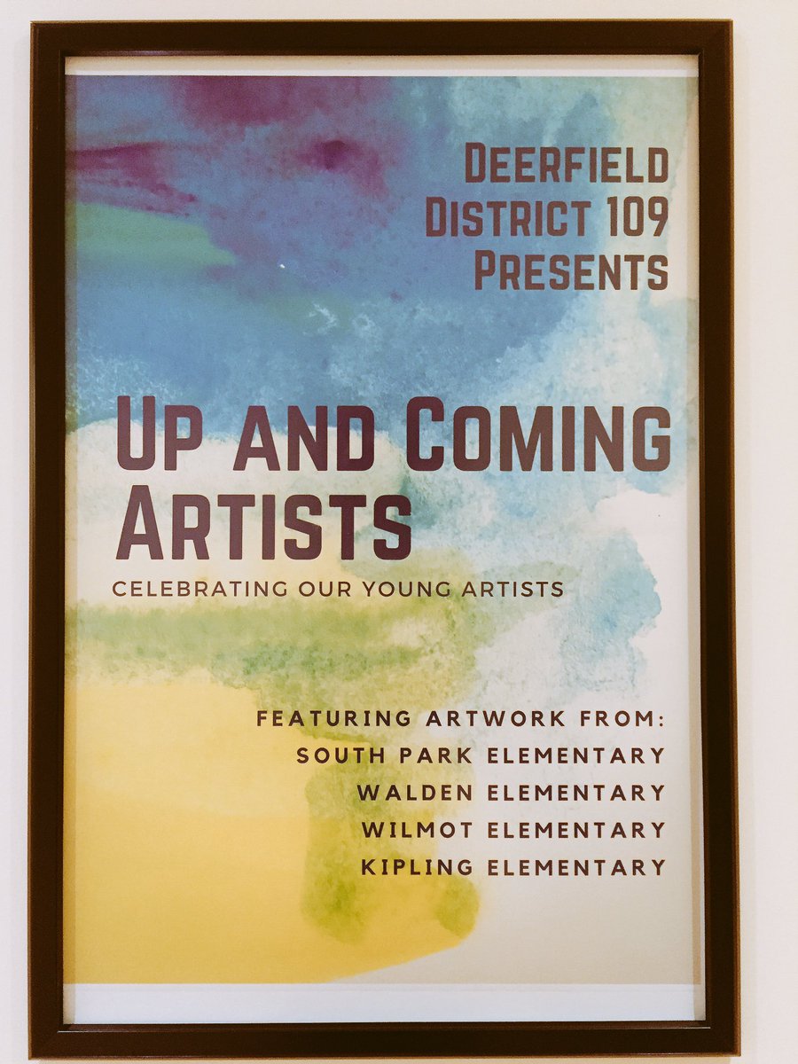 So excited to celebrate the amazing artists of DPS 109! #engage109 #sp109