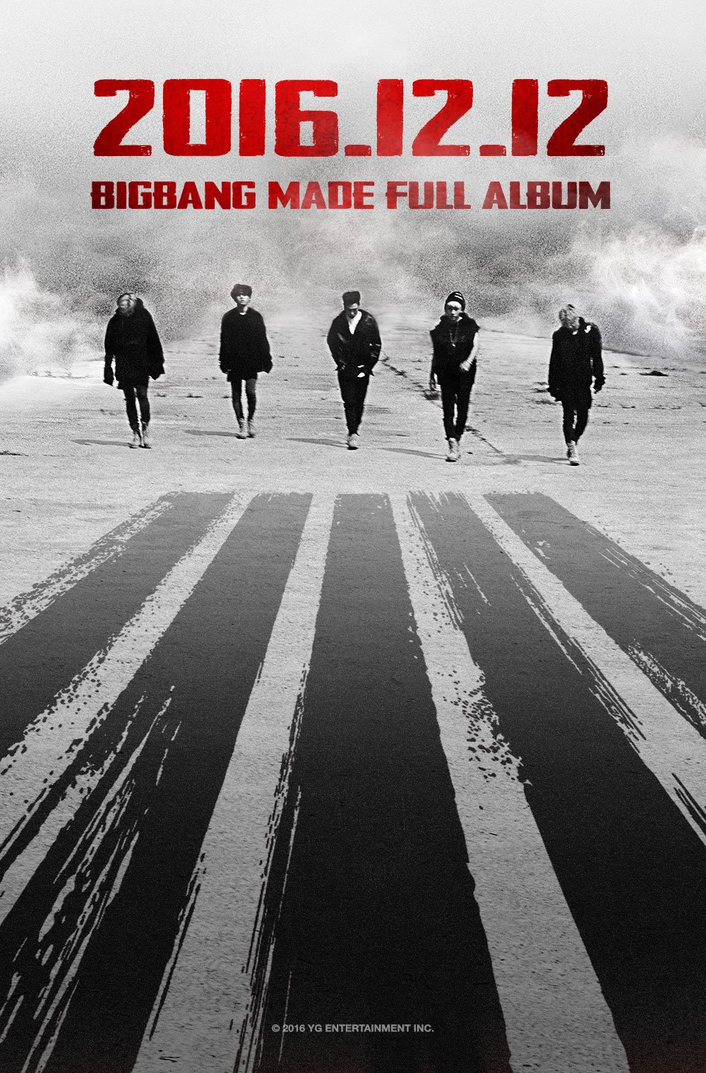 BIGBANG 2016MADE アルバム 2016 - MADE Full CD - 1st Press Limited Edition - BIGBANG
